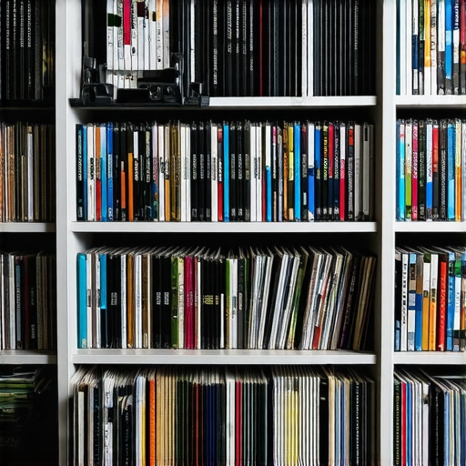 The best way to organize a massive physical media collection