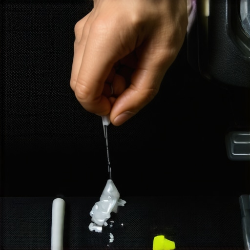 The best way to remove gum from theater seat fabric