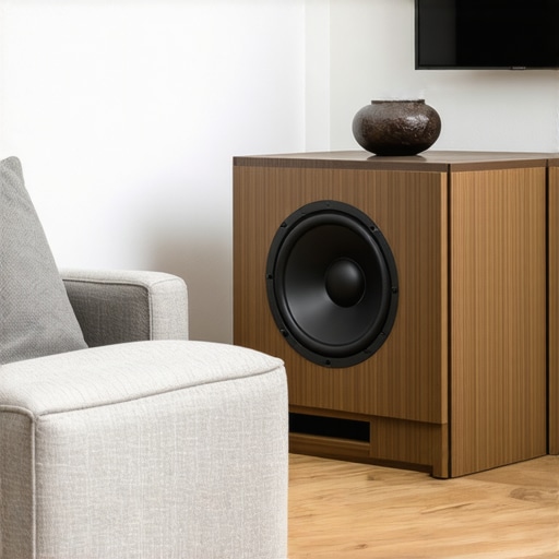 The easiest way to hide a subwoofer in a corner