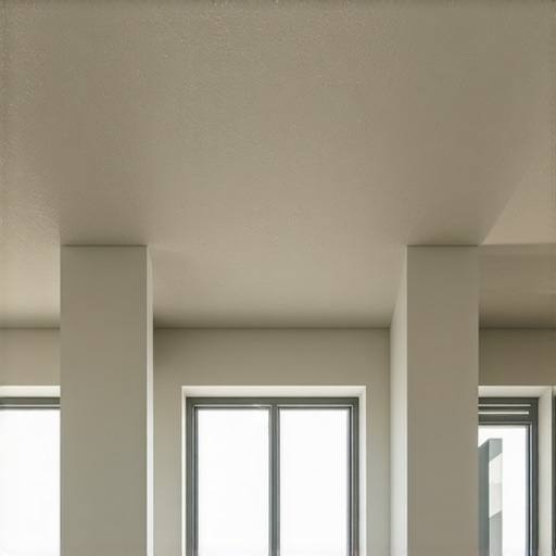 The easiest way to hide wires on a vaulted ceiling