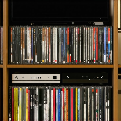 The easiest way to organize a messy media rack