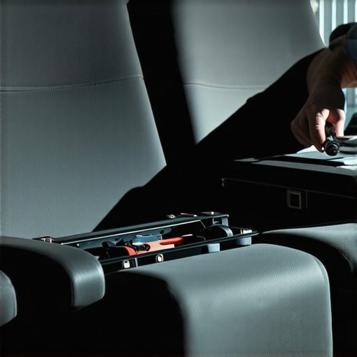 The fix for theater seats that won't stay reclined