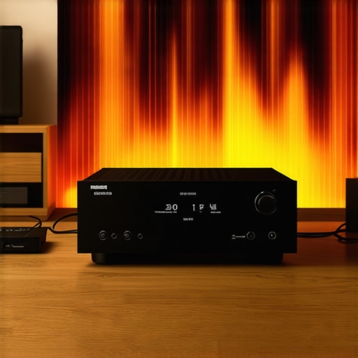 Why Your AV Receiver Is Getting Hot to the Touch