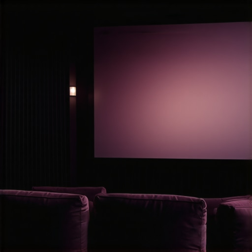 Why Your Projection Screen Is Developing Waves at the Bottom