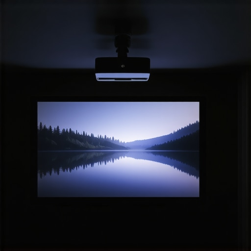 Why Your Projector Image is Tilted Even Though the Mount is Level