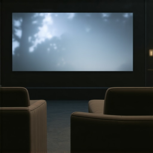 Why Your Projector Screen Looks Better When the Lights Are Off