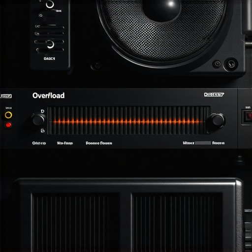 Why Your Receiver Shuts Down When You Turn Up the Bass