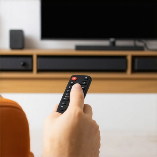 Why Your Soundbar Remote Works for Volume but Not for Inputs