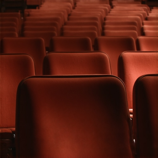 Why Your Theater Seat Is Leaning to One Side