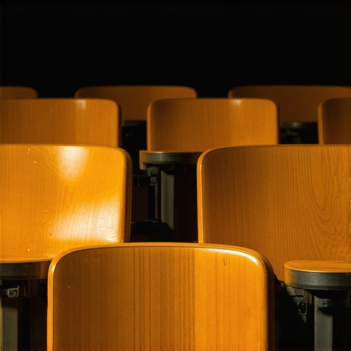 Why Your Theater Seating Is Squeaking and How to Oil It