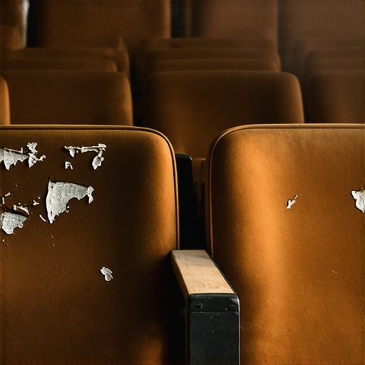 Why Your Theater Seats Are Peeling and What to Do About It