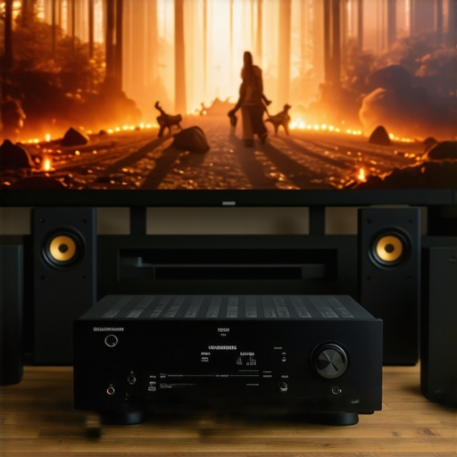 Why your AV receiver clicks and turns off during loud scenes