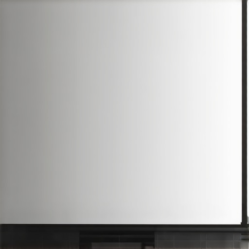 Why your projection screen has visible vertical lines