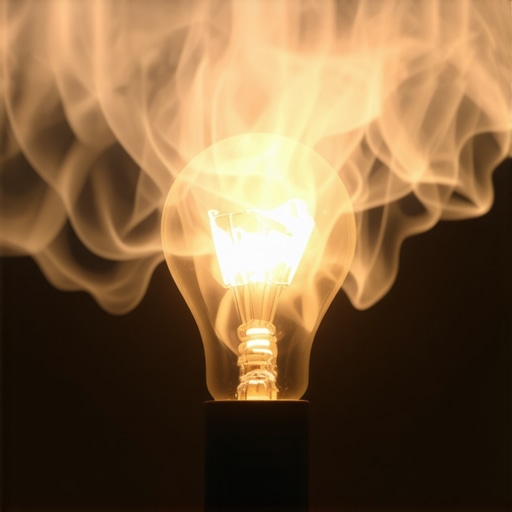 Why your projector bulb smells like burning plastic