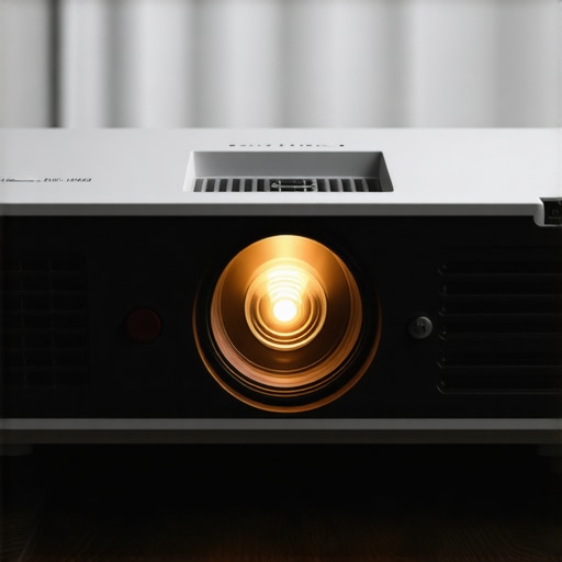 Why your projector bulb smells like burning plastic