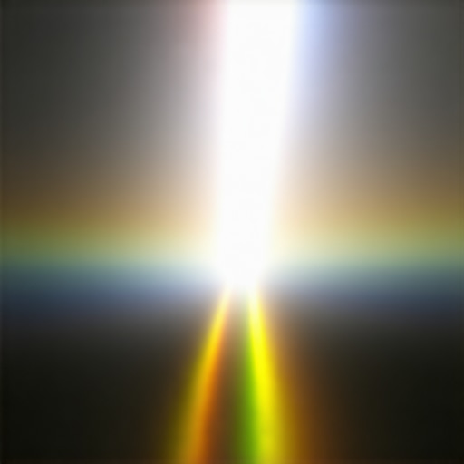 Why your projector creates a rainbow effect on the screen