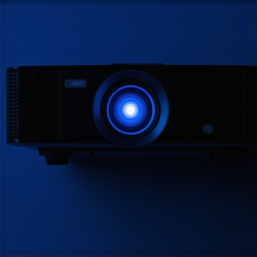 Why your projector image has a blue tint and how to fix it