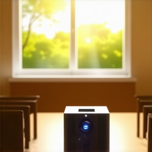 Why your projector image looks washed out during the day