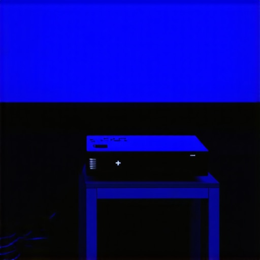 Why your projector is showing a blue screen