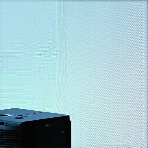 Why your projector screen is showing vertical streaks