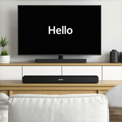 Why your soundbar displays 'Hello' but won't play audio