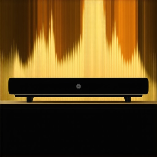 Why your soundbar sounds muffled when placed inside a cabinet