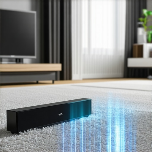 Why your soundbar subwoofer feels weak on carpet