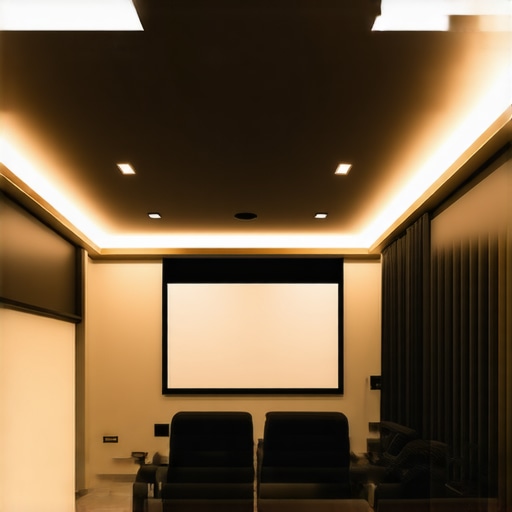 Why your theater room ceiling should never be white
