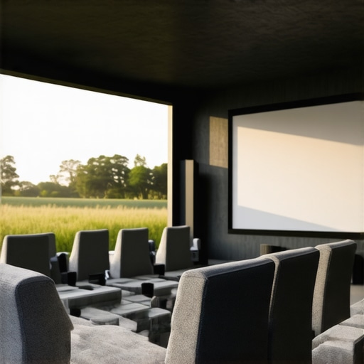 Why your theater room smells musty and how to air it out