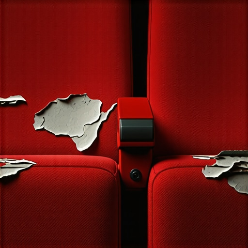 Why your theater seats are peeling after only a year