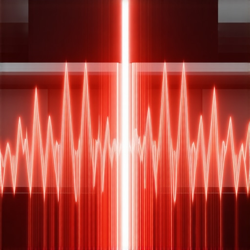 Bluetooth and Wi-Fi Signal Interference Comparison Visualization of wireless interference between a soundbar and a Wi-Fi router.