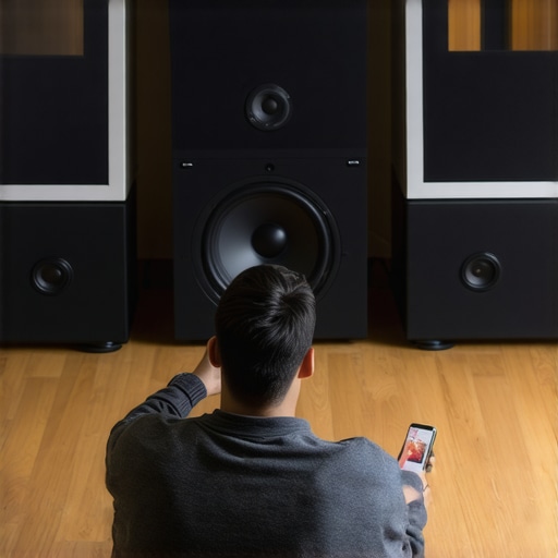 Calibrating Home Theater Audio with a Smartphone Using a phone app to fix tinny audio and balance bass in a small media room.