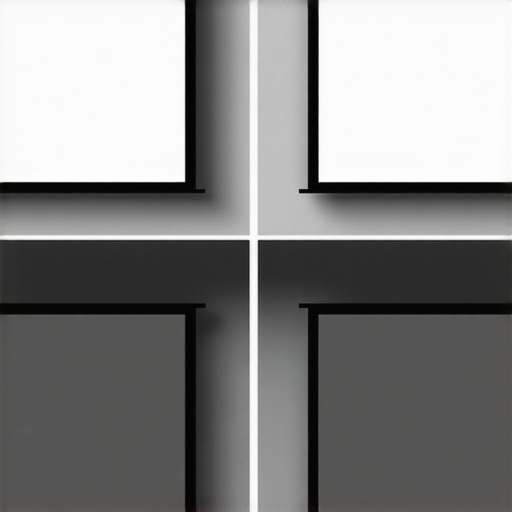 Comparison showing how screen gain affects projector contrast in a home theater.