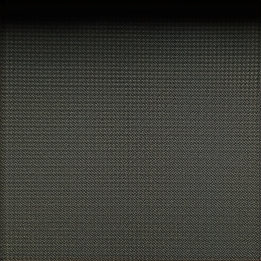 Dirty projector air filter clogged with dust