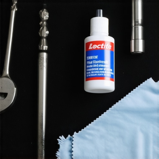A collection of tools for home theater seating and projector maintenance including hex keys and thread locker.