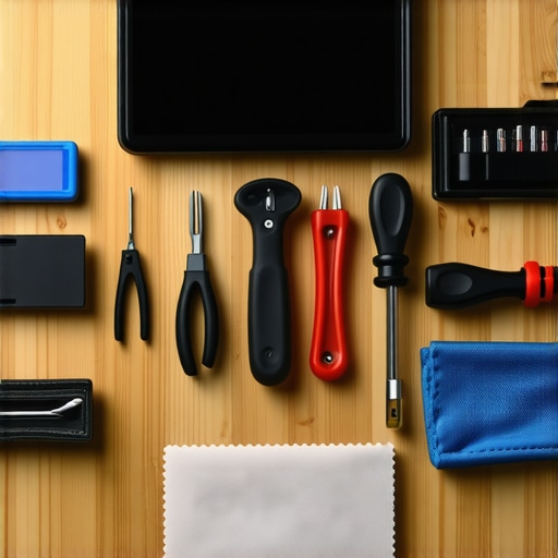 Precision repair kit for fixing home cinema electronics and remotes