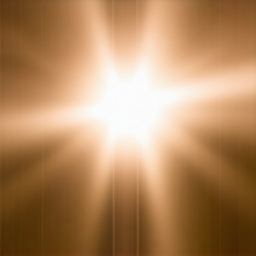 A demonstration of how high screen gain causes uneven brightness and hotspotting on a home theater screen.
