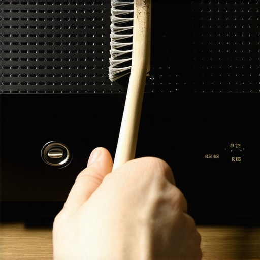 Getting the Dust Out of Your AV Receiver's Vents