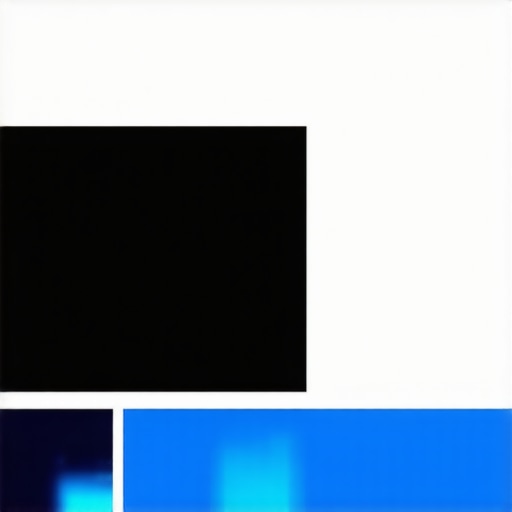 High-Gain Screen Hotspotting Comparison Visualizing how high screen gain can create uneven brightness and reduce viewing angles.