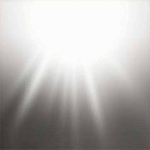Hot Spotting on High Gain Projector Screens Detailed view of a high gain screen showing light uniformity issues and a dust blob shadow.