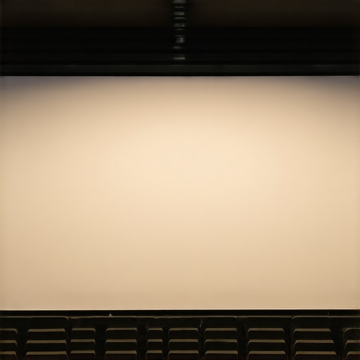 How to Eliminate the Ghosting Effect on Your Manual Projection Screen