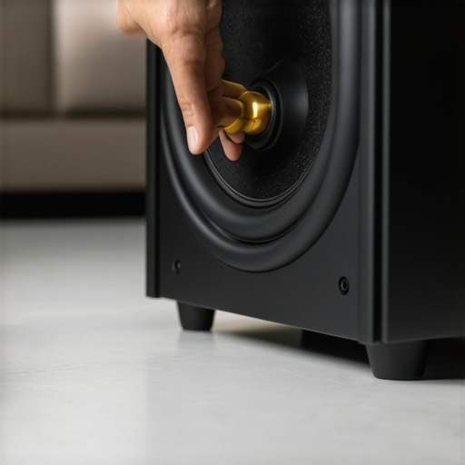 How to Eliminate the Pop Sound When Your Subwoofer Turns On