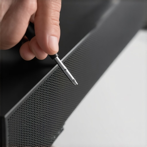 How to Fix a Rattling Speaker Grill on Your Soundbar