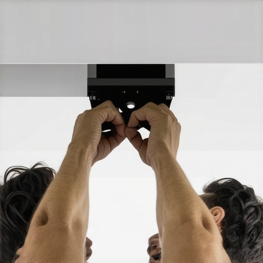 How to Fix a Sagging Ceiling Projection Mount