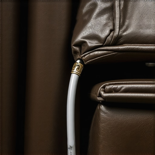 How to Fix a Theater Chair Power Cord That Was Pinched by the Frame