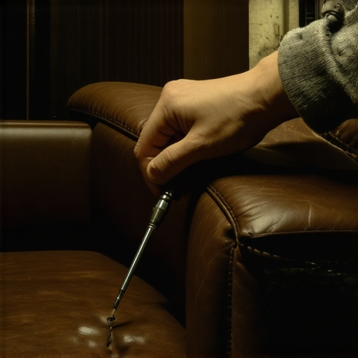 How to Fix a Theater Seat Recline Trigger That is Stuck