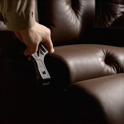 How to Fix a Theater Seat Recliner That is Stuck in the Open Position