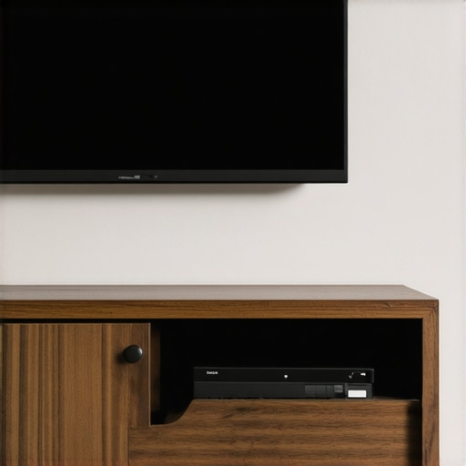 How to Hide an Ultra Short Throw Projector Inside a Custom Drawer