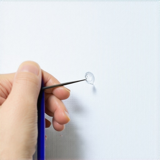 How to Patch a Tiny Tear in Your Micro-Perforated Screen