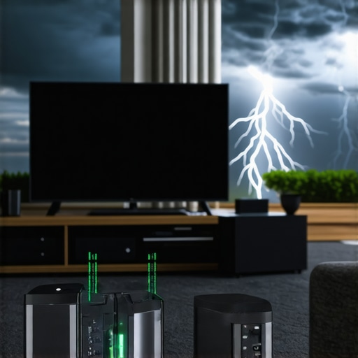 How to Protect Your AV Gear From Power Surges During Storms